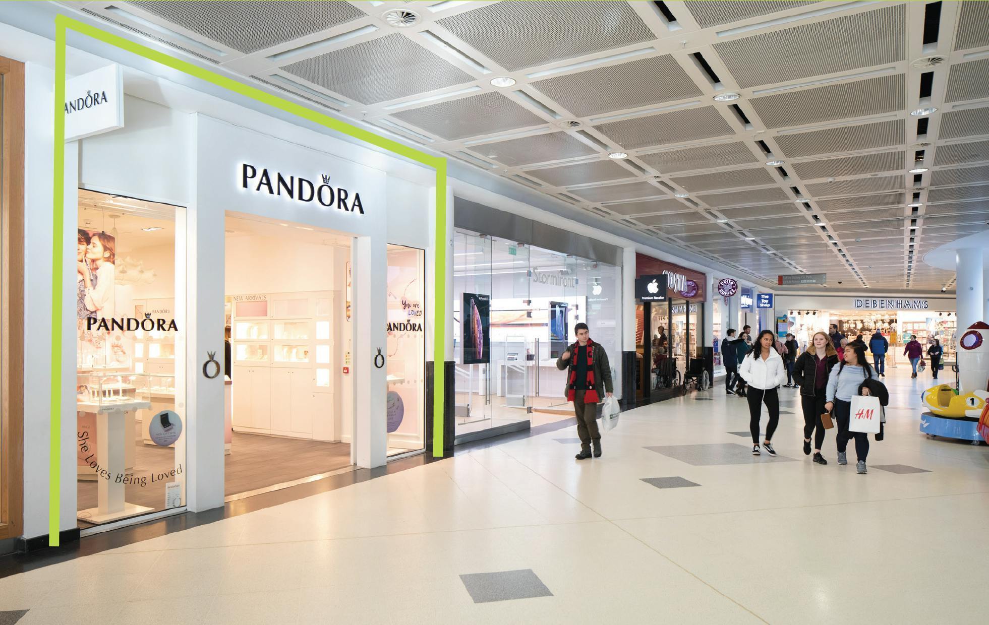 Eastgate, Inverness à louer Photo de l’immeuble– Image 1 sur 2