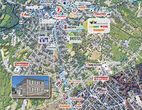 292 Washington St, Taunton, MA - VUE AÉRIENNE  vue de carte