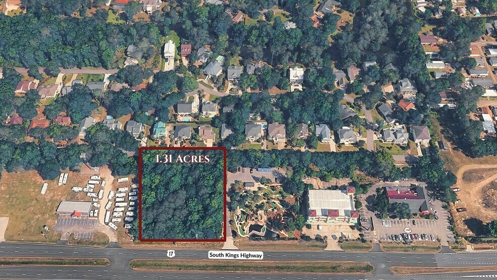 4811 S Kings Hwy, Myrtle Beach, SC à vendre - Photo principale – Image 1 sur 4