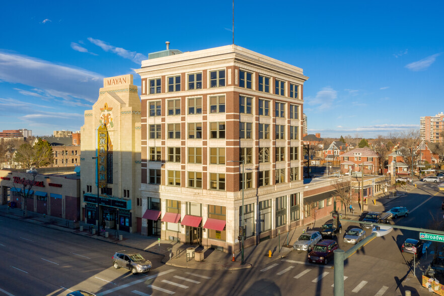 100-104 Broadway, Denver, CO à louer - Photo de l’immeuble – Image 1 sur 12