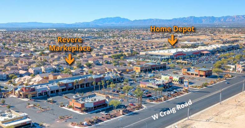 825-955 W Craig Rd, North Las Vegas, NV à louer - Aérien – Image 2 sur 13