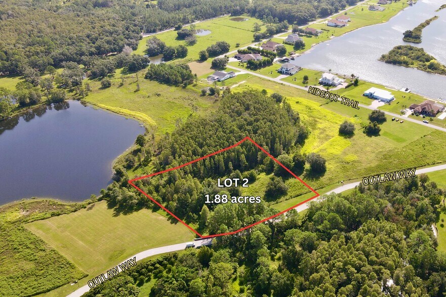 0 Outlaw Way, Land O' Lakes, FL à vendre - Aérien – Image 2 sur 7