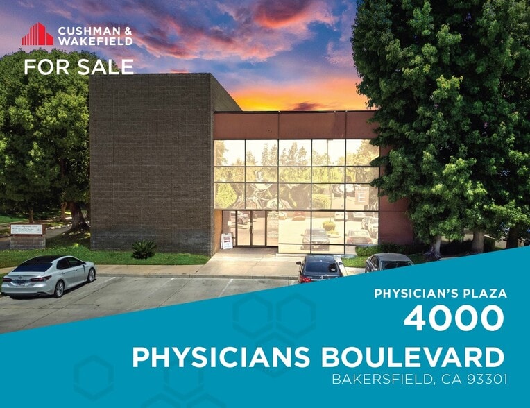 4000 Physicians Blvd, Bakersfield, CA à vendre - Photo principale – Image 1 sur 6