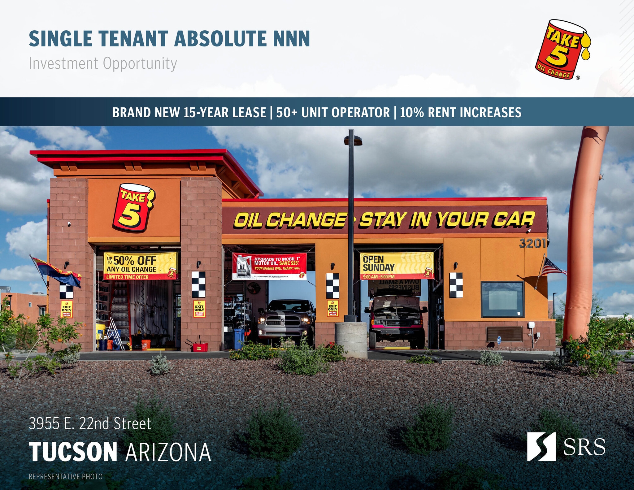 3955 E 22nd St, Tucson, AZ à vendre Photo principale– Image 1 sur 7