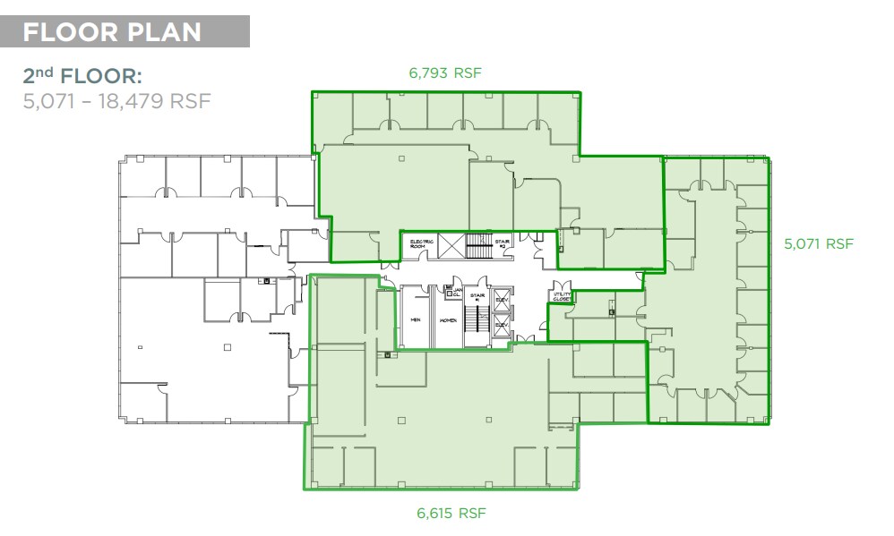 20 Commerce Dr, Cranford, NJ à louer Plan d’étage– Image 1 sur 1