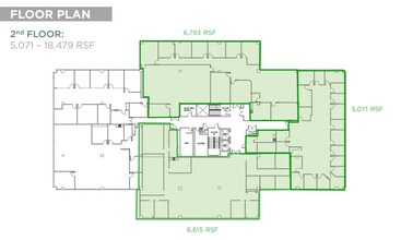 20 Commerce Dr, Cranford, NJ à louer Plan d’étage– Image 1 sur 1