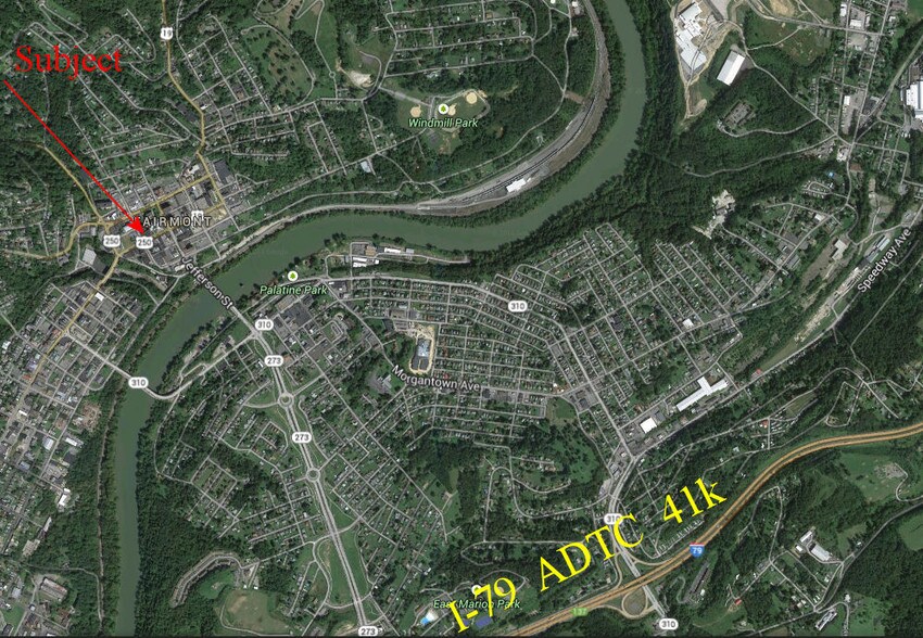 205 Adams St, Fairmont, WV à vendre - Photo de l’immeuble – Image 3 sur 25