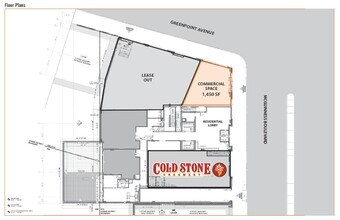 210 Greenpoint Ave, Brooklyn, NY à louer Plan d’étage– Image 2 sur 2