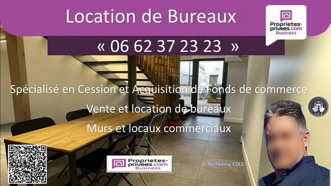 Plus de détails pour Bureau à louer