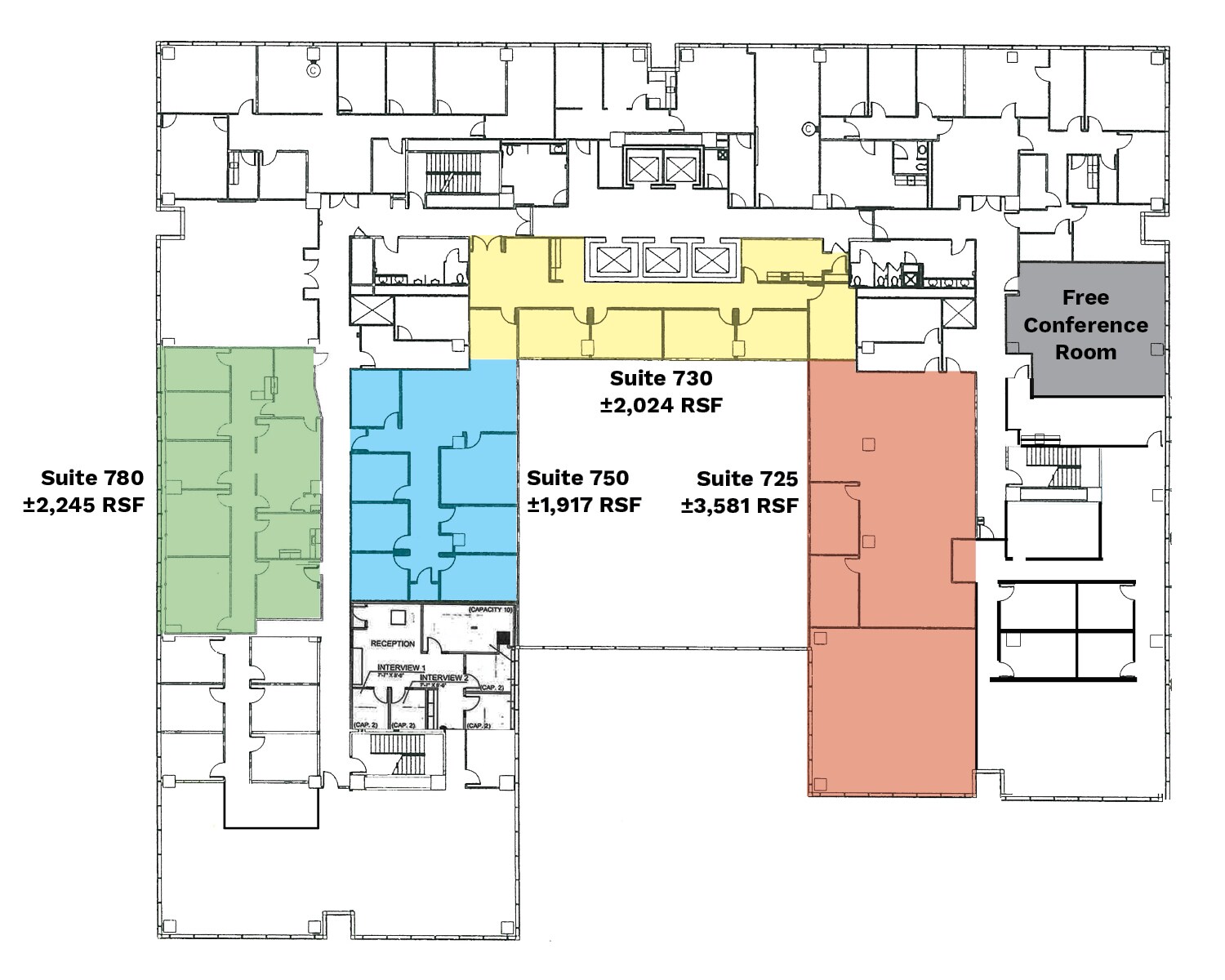 3817 NW Expressway, Oklahoma City, OK à louer Photo intérieure– Image 1 sur 1