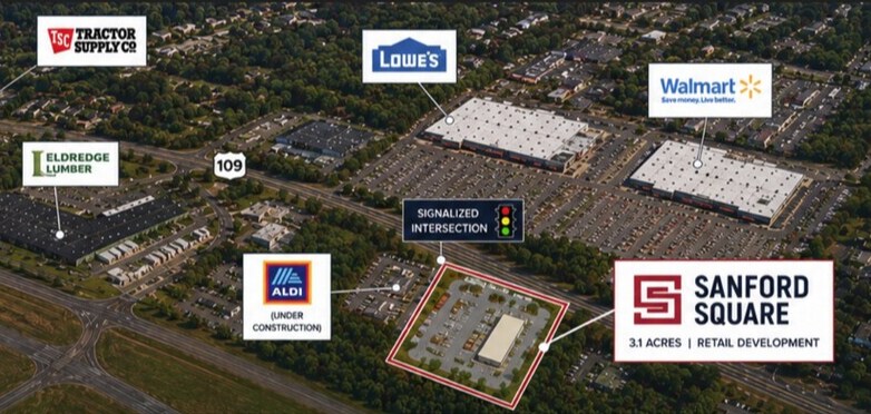 1903 Main St, Sanford, ME à vendre - Photo de l’immeuble – Image 1 sur 6