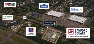 Plus de détails pour 1903 Main St, Sanford, ME - Terrain à vendre