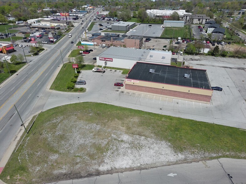 2935 Madison Ave, Indianapolis, IN à vendre - Aérien – Image 3 sur 8