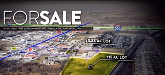 Plus de détails pour 3112 Orval Orlan Dr, Jonesboro, AR - Terrain à vendre