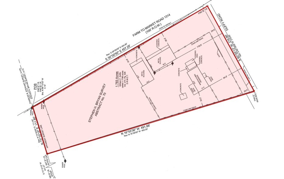 13770 FM 1314 Rd, Conroe, TX à louer - Plan cadastral – Image 2 sur 9