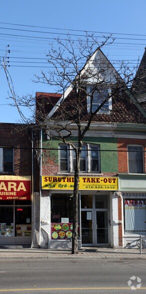 585 Parliament St, Toronto, ON à vendre - Photo de l’immeuble – Image 2 sur 2