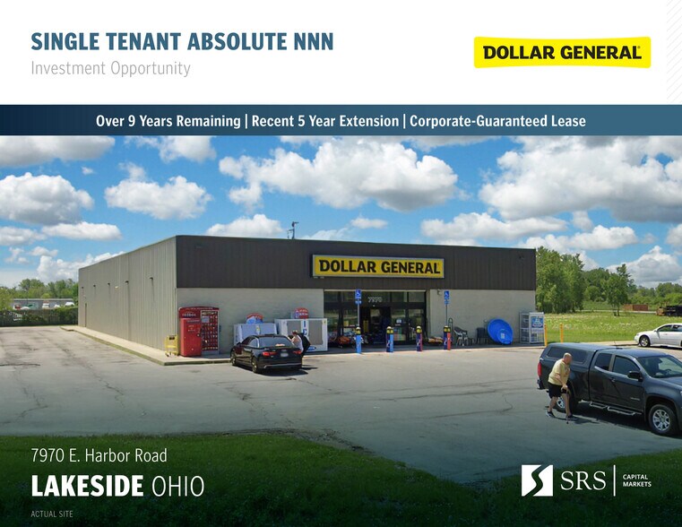 7970 E Harbor Rd, Lakeside, OH à vendre - Photo principale – Image 1 sur 5