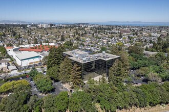 411 Borel Ave, San Mateo, CA - Vue aérienne vue de carte
