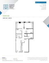 1213 Hermann Dr, Houston, TX à louer Plan d’étage– Image 1 sur 1