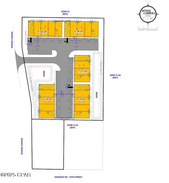 2515 E 15th St, Panama City, FL à vendre - Plan de site – Image 2 sur 45