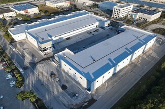 Plus de détails pour 11550 NW 124th St, Medley, FL - Industriel/Logistique à louer