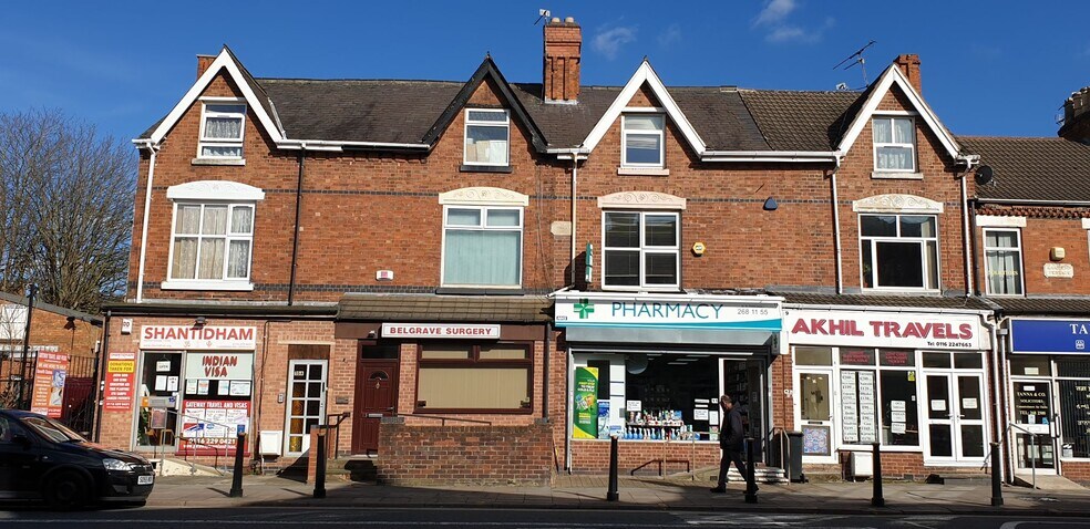 13 Loughborough Rd, Leicester à louer - Photo de l’immeuble – Image 2 sur 5