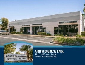 9007 Arrow Rt, Rancho Cucamonga, CA à louer Photo de l’immeuble– Image 1 sur 1