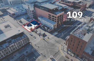 Plus de détails pour 109 2nd Ave S, Nashville, TN - Spécialisé à vendre