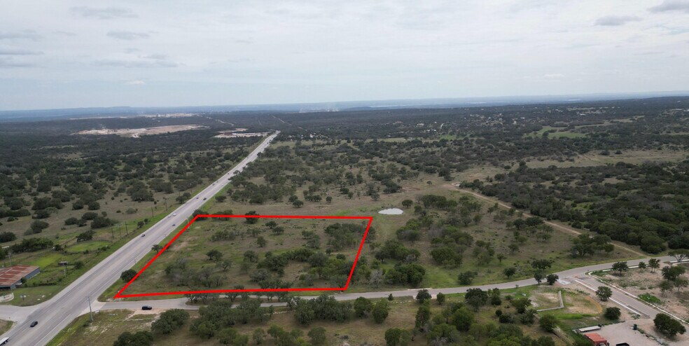 4895 N US 281, Burnet, TX à vendre - Aérien – Image 3 sur 4