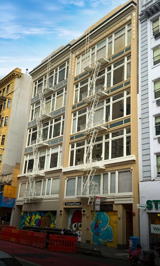 Plus de détails pour 456-466 Geary St, San Francisco, CA - Bureau, Local commercial à louer