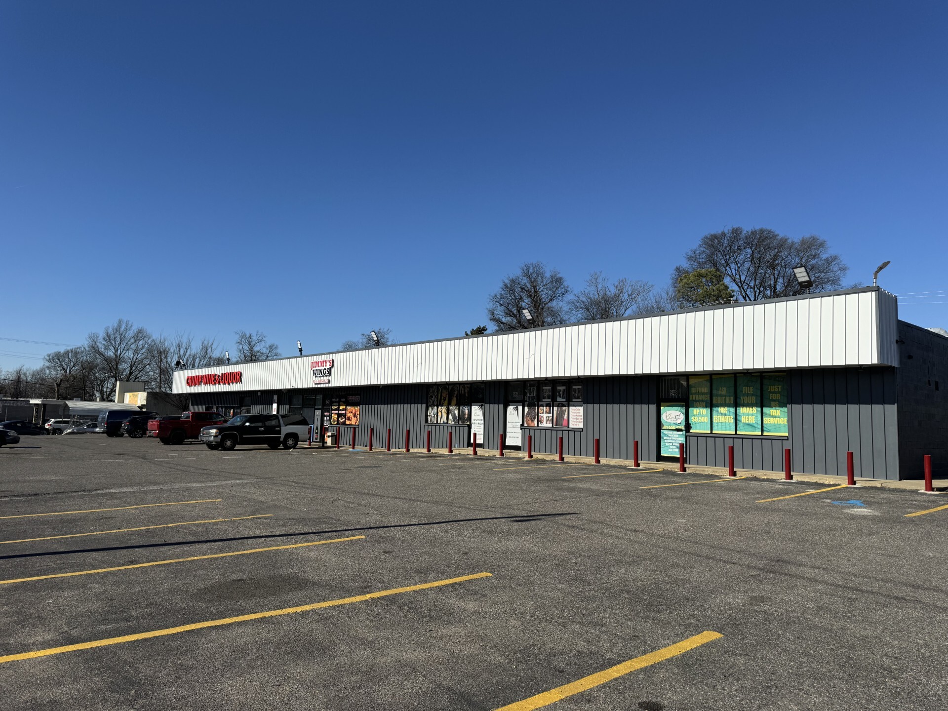 938-948 Eh Crump Blvd, Memphis, TN à louer Photo principale– Image 1 sur 3