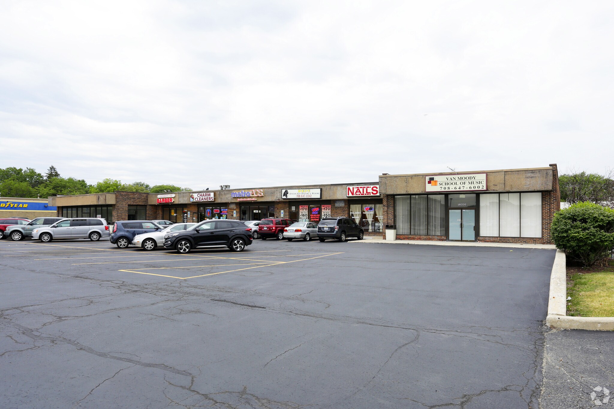 18320-18336 S Kedzie Ave, Homewood, IL à vendre Photo principale– Image 1 sur 5