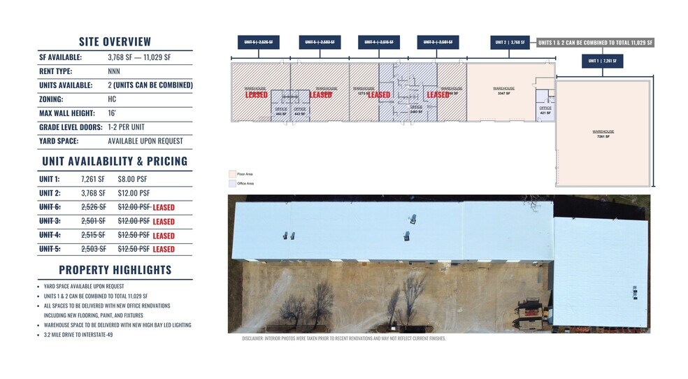 2917 S 1st St, Rogers, AR à louer - Photo de l’immeuble – Image 3 sur 11