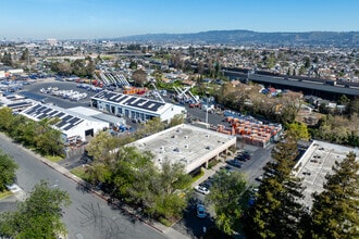 10940-10990 Bigge St, San Leandro, CA - VUE AÉRIENNE  vue de carte - Image1
