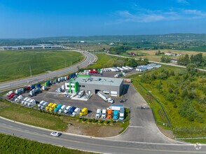 7265 5 Side Rd, Milton, ON - VUE AÉRIENNE  vue de carte - Image1