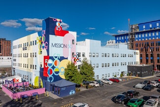 Plus de détails pour 50 Harrison St, Hoboken, NJ - Bureau, Bureau/Local commercial à louer
