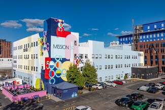 Plus de détails pour 50 Harrison St, Hoboken, NJ - Coworking à louer