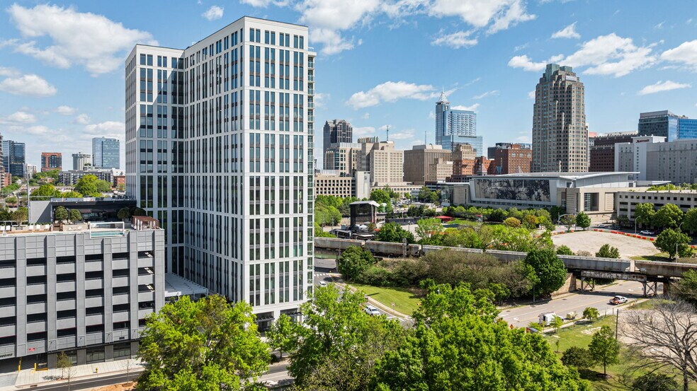 320 W South St, Raleigh, NC à louer - Photo de l’immeuble – Image 2 sur 12