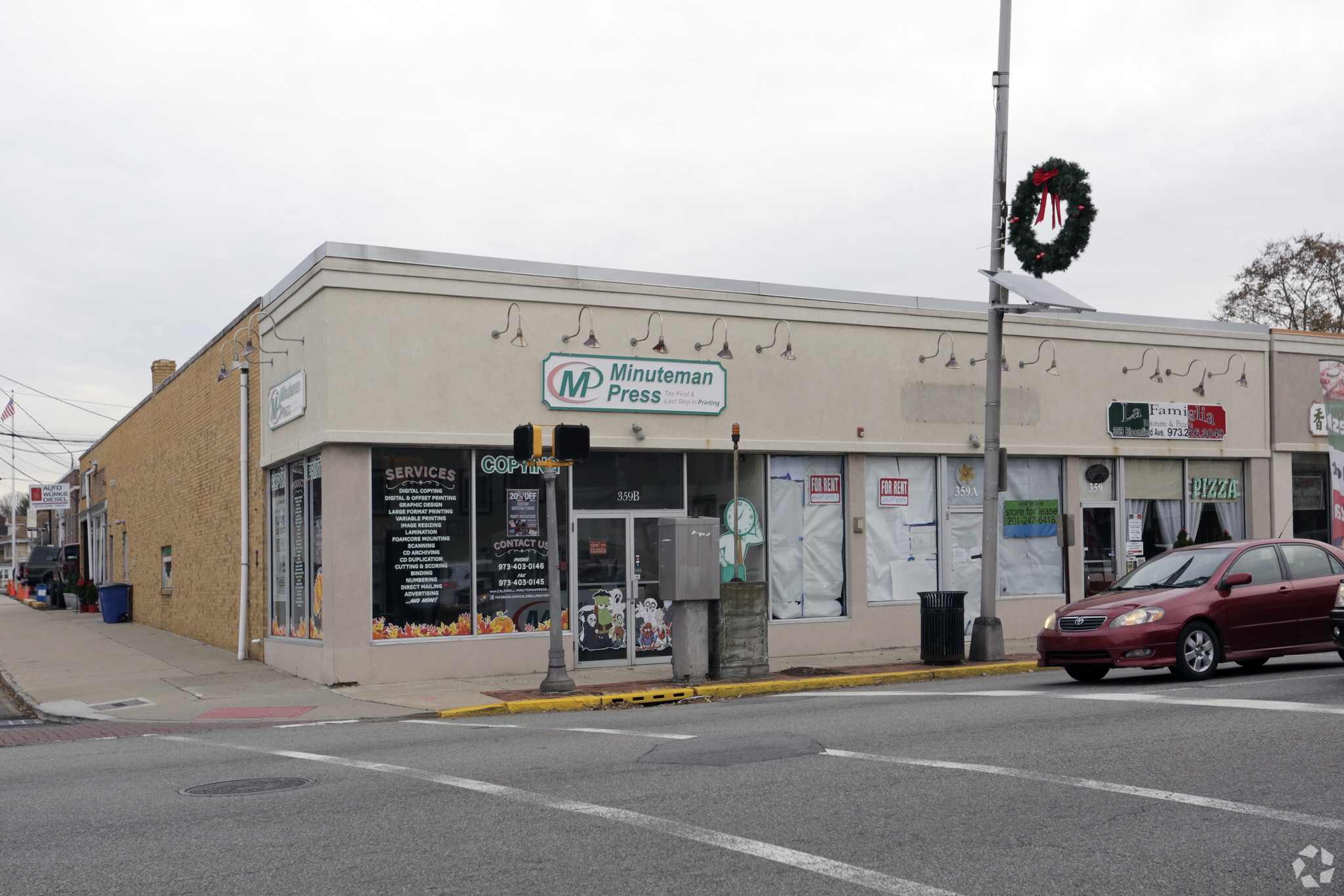 359-361 Bloomfield Ave, Caldwell, NJ à vendre Photo principale– Image 1 sur 7