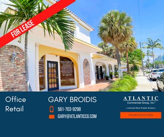 Plus de détails pour 258 SE 6th Ave, Delray Beach, FL - Bureau/Local commercial à louer