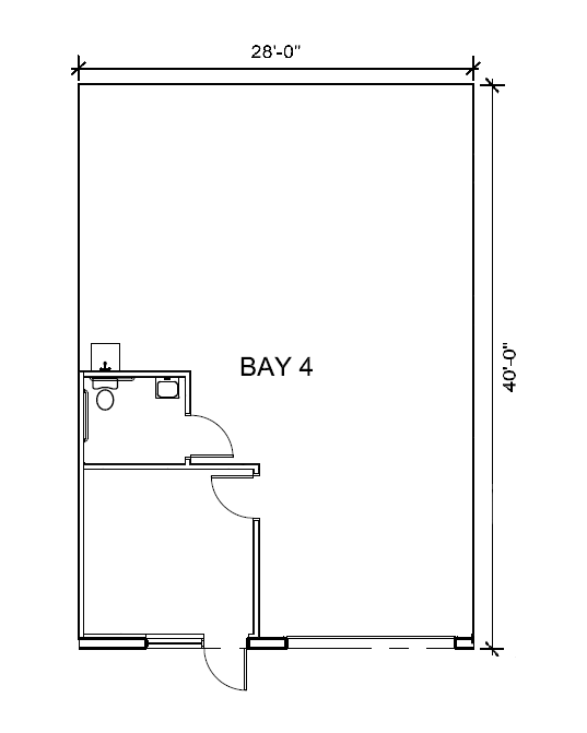 3928 Anchuca Dr, Lakeland, FL à louer Plan d’étage– Image 1 sur 1