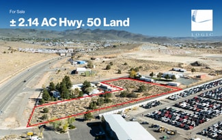 Plus de détails pour Hwy. 50, Carson City, NV - Terrain à vendre