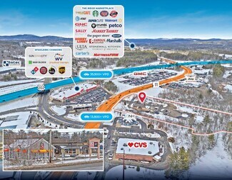 Plus de détails pour Pizza Hut & Dunkin' – Local commercial à vendre, Rochester, NH