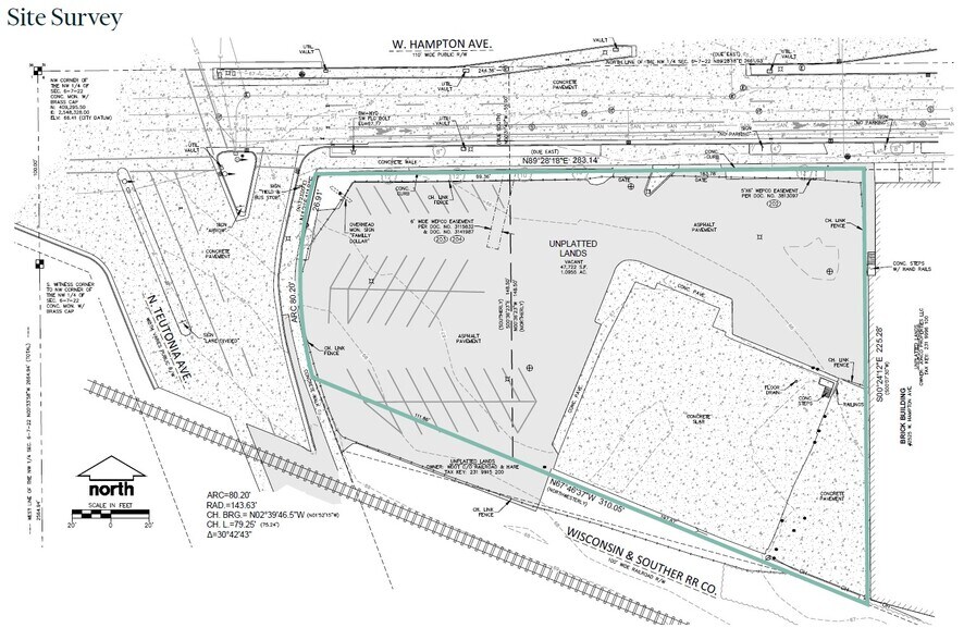 2601 W Hampton Ave, Milwaukee, WI à louer - Photo de l’immeuble – Image 2 sur 4