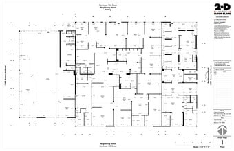 1014-1044 116th Ave NE, Bellevue, WA à louer Plan de site– Image 2 sur 2