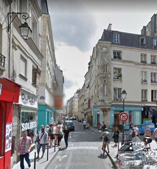 Local commercial dans Paris à louer - Photo de l’immeuble – Image 1 sur 1