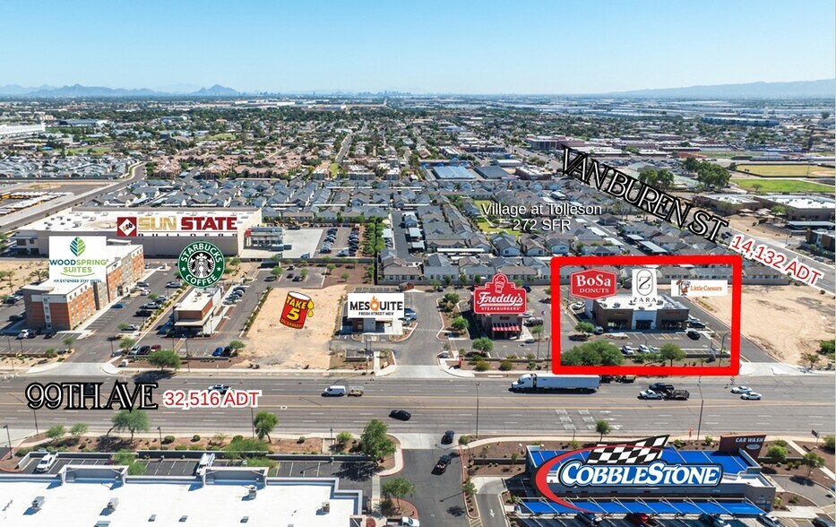 355 N 99th Ave, Tolleson, AZ à vendre - Photo de l’immeuble – Image 2 sur 4