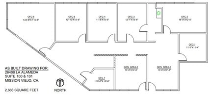 26400 La Alameda, Mission Viejo, CA à louer Plan d’étage– Image 1 sur 11