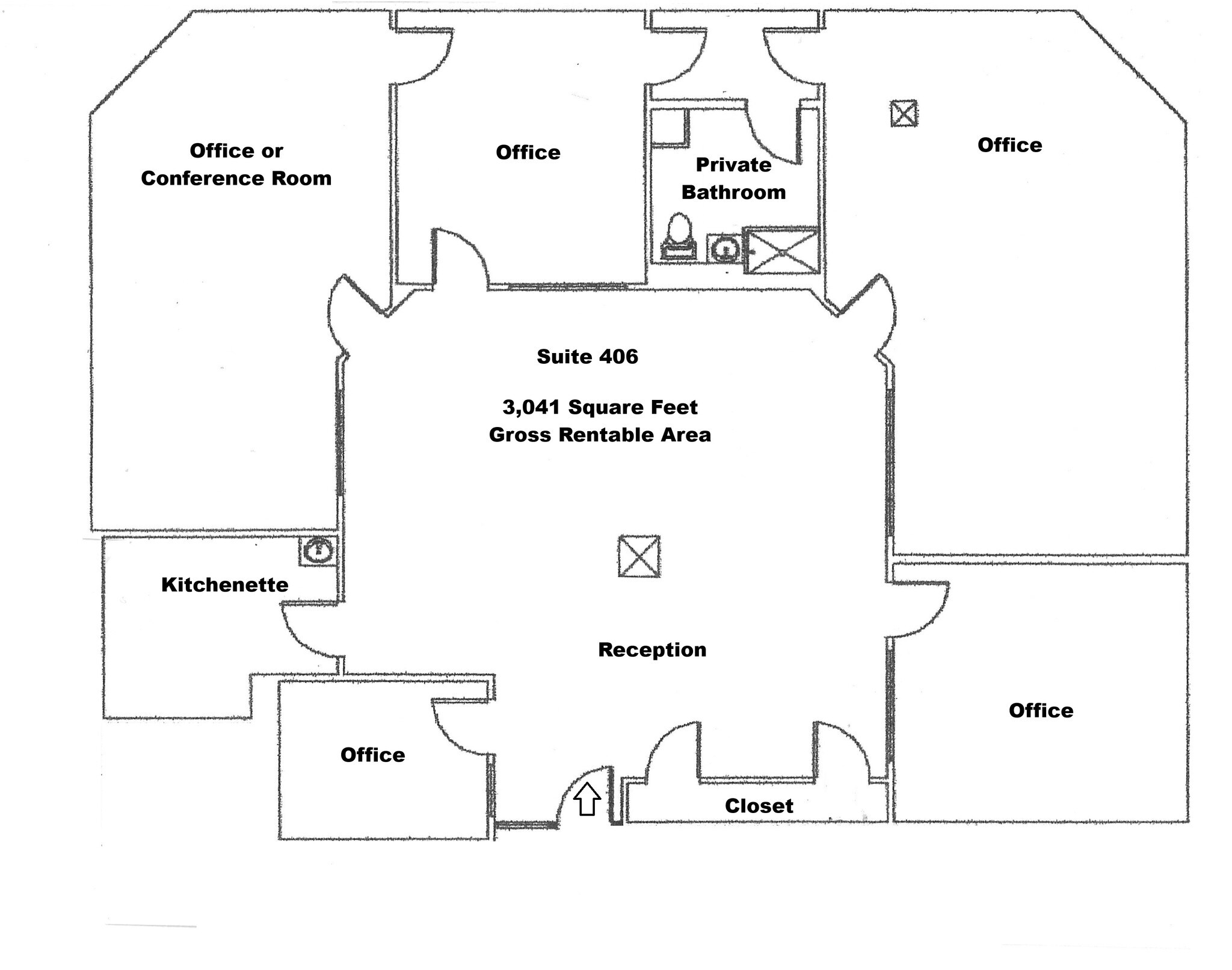 30 Massachusetts Ave, North Andover, MA à louer Plan d’étage– Image 1 sur 1