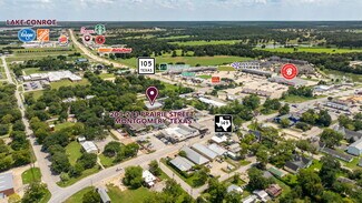 Plus de détails pour 213 Prairie St, Montgomery, TX - Industriel/Logistique à vendre